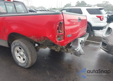 2002 Ford F-150 Xl/Xlt from USA, damaged, VIN 1FTRF17W92NA62699